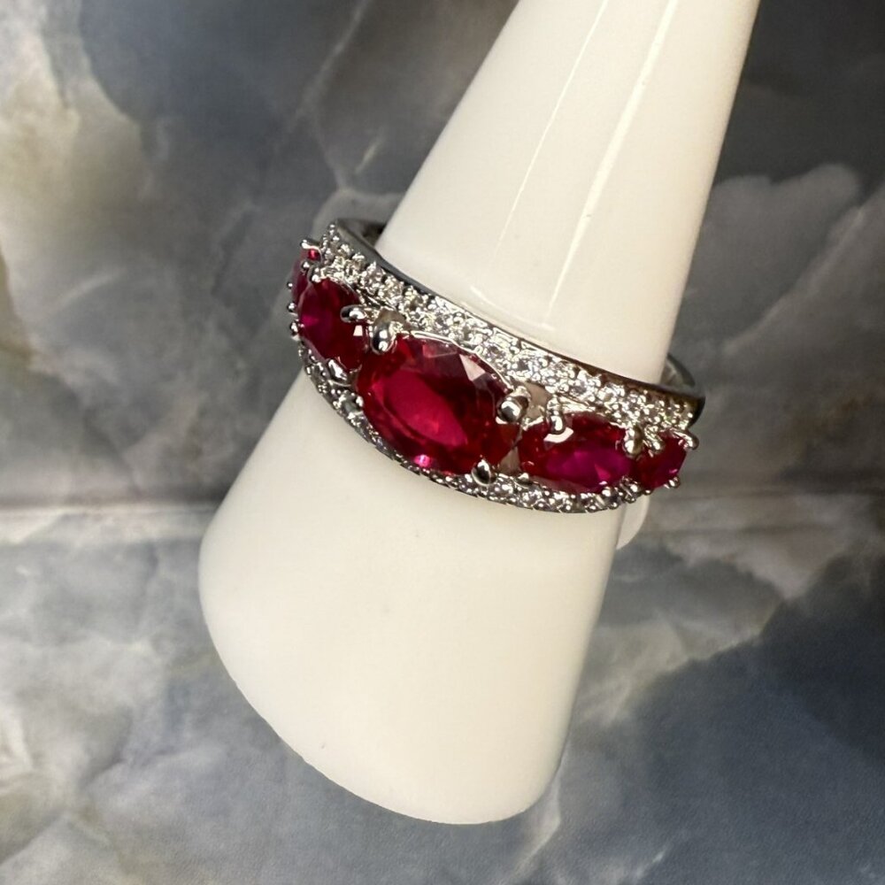 Bomb Party July 2024 Birthday Ring Size 8 Adore Me RBP7755